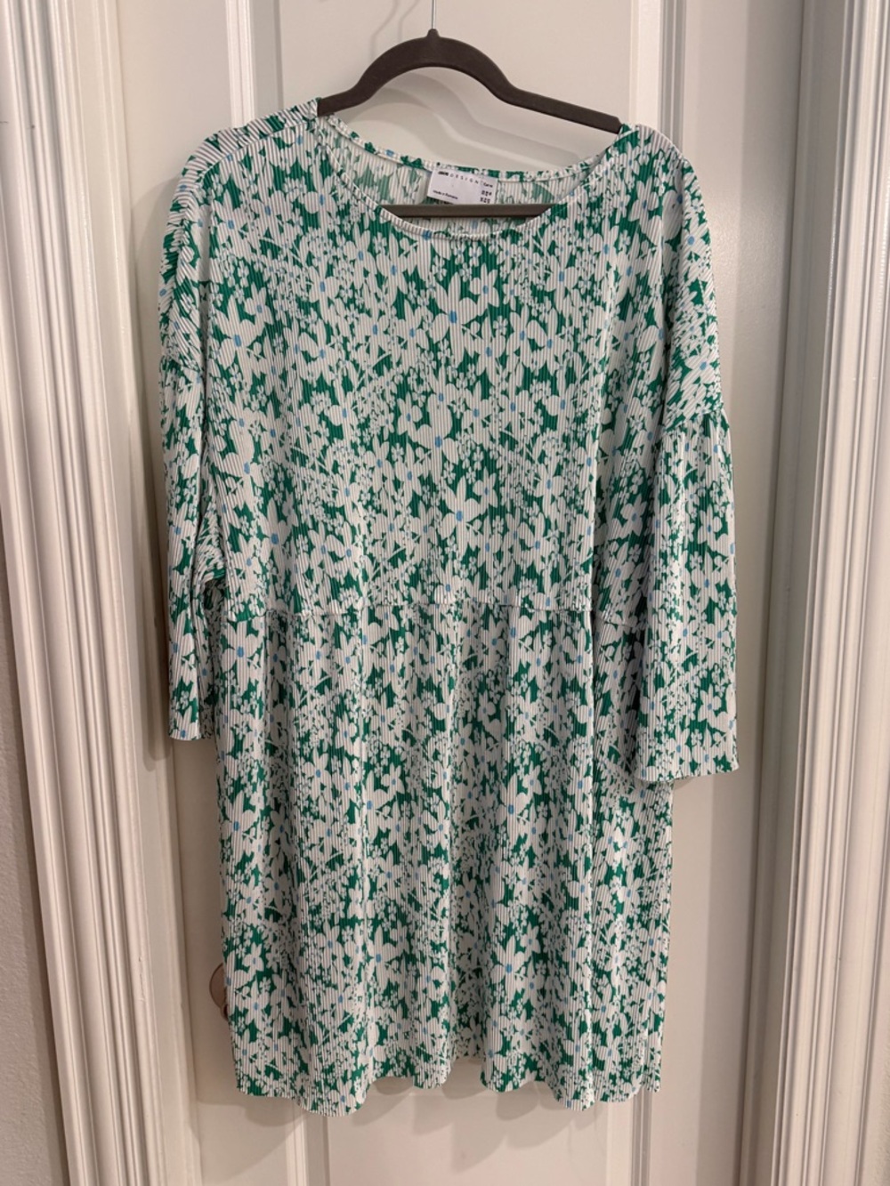 ASOS floral tunic dress